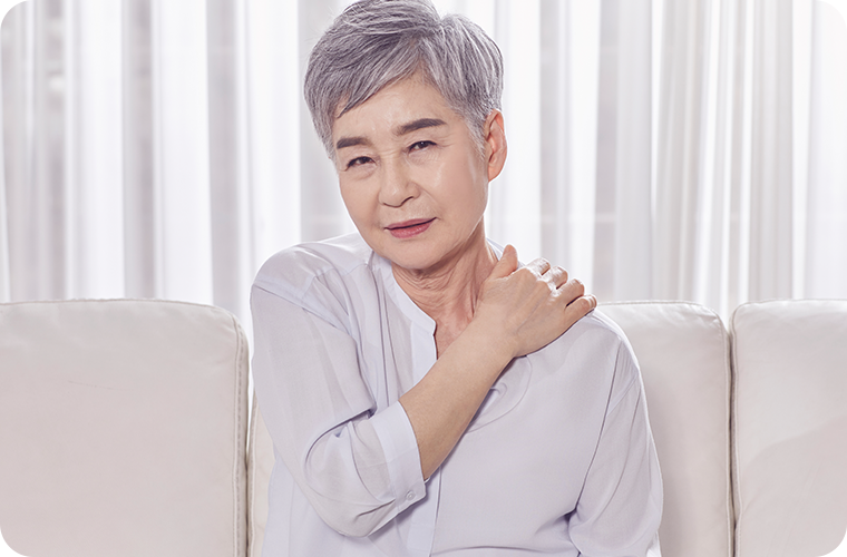추간공협착증 이미지